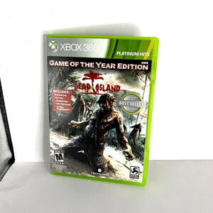 Dead Island Game of the Year Edition (Microsoft Xbox 360, 2012) No Manual